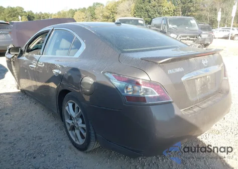 2013 Nissan Maxima 3.5 Sv z USA, uszkodzony, nr VIN 1N4AA5AP7DC824887